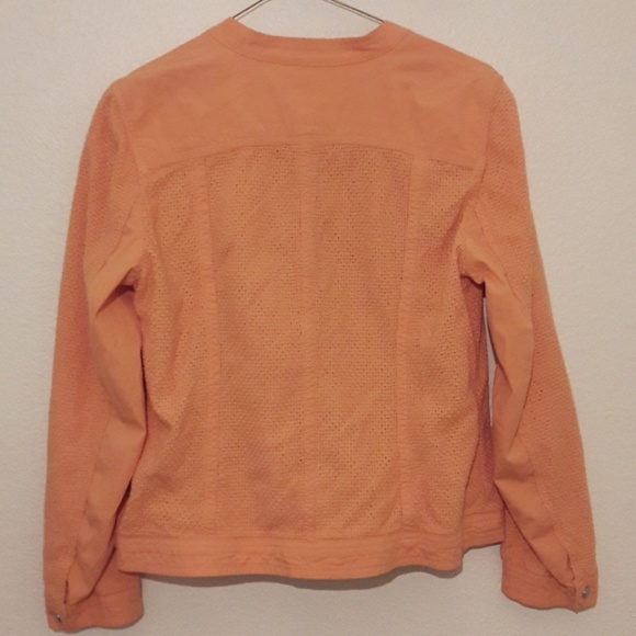 CHICO'S Moto Jacket - Picture 4 of 6